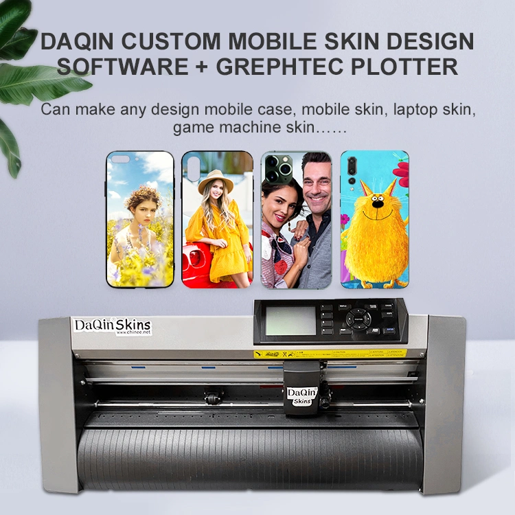 Mobile Sticker Cutting Software for iPhone6 Case