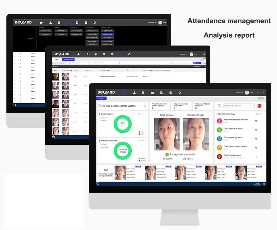 Face Reader with Access Control