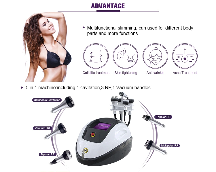 Ce Authentication Facial Beauty RF Microneedle Rejuvenation Multipolar Radio Frequency for Skin Care