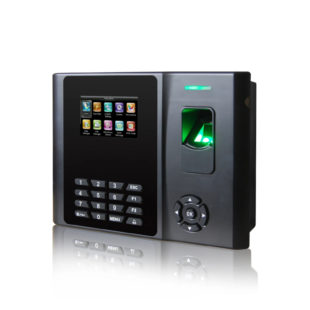 High Quality Fingerprint Time Attendance Terminal with WiFi/GPRS