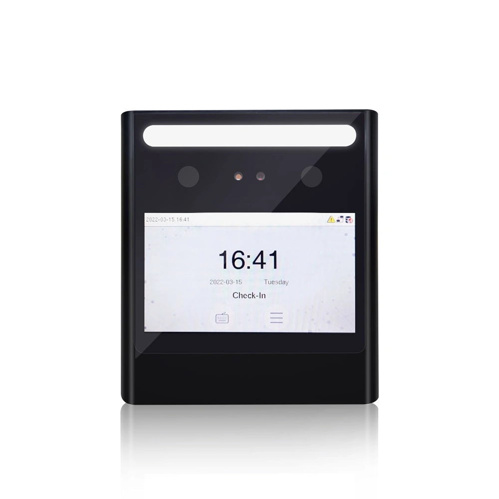 Time &amp; Attendance and Access Control Terminal with Visible Light Facial Recognition