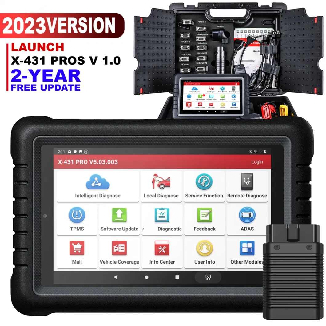 Original OBD2 Launch X431 Pad VII X-431 Pad 7 X 431 Pad7 ECU Coding Automotive Diagnostic Scan Machine Escaner Auto Smart Car Scanner Tool