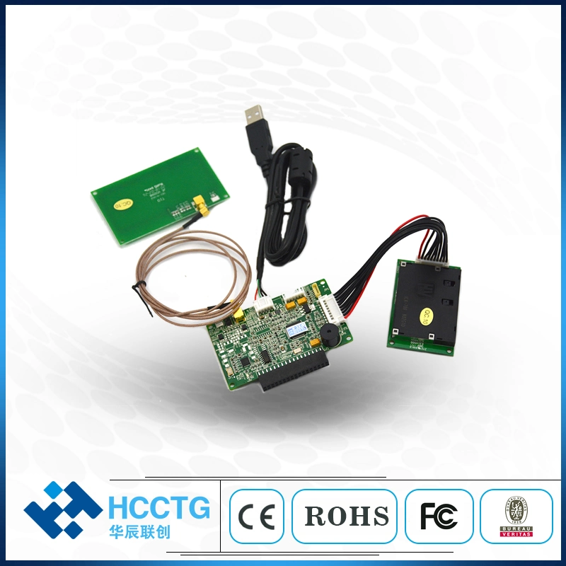 Smart USB Contactless Mini Android NFC Card Reader Module with Psam Slot (HCC-T10-DC1)