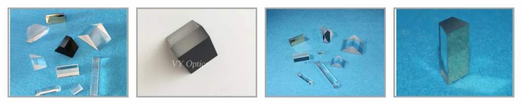 Optical Glass Fingerprint Sensor Prism for Fingerprint Identification Instrument