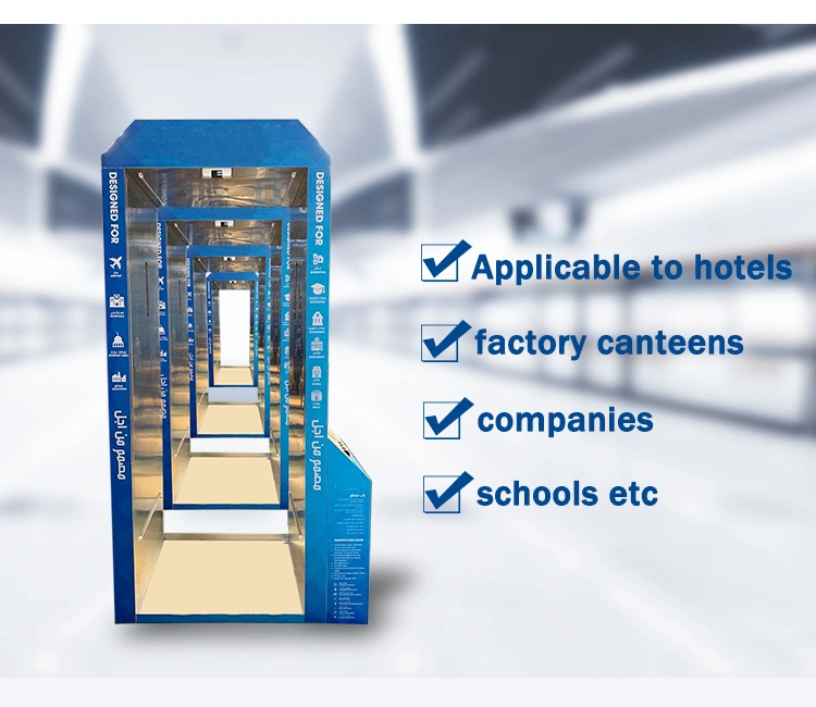 Disinfection Door Intelligent Thermometry Disinfection Door Face Recognition