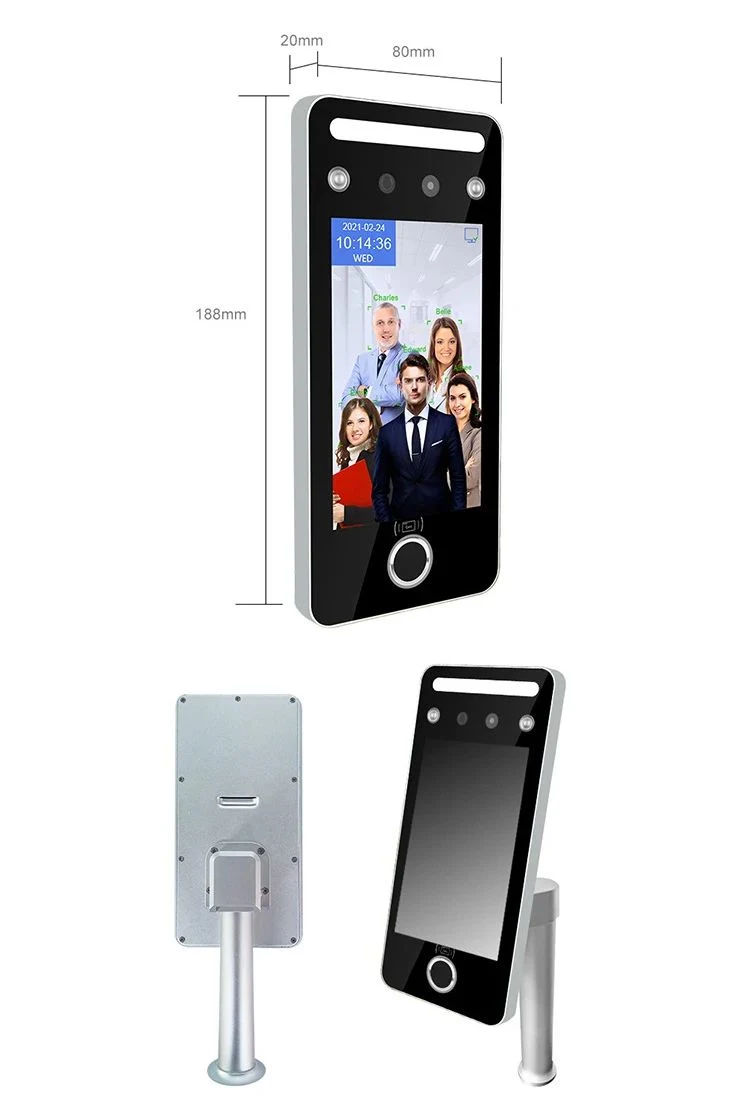 Automatic Elevator Control Board WiFi Biometric Fingerprint Face Time Attendance Machine