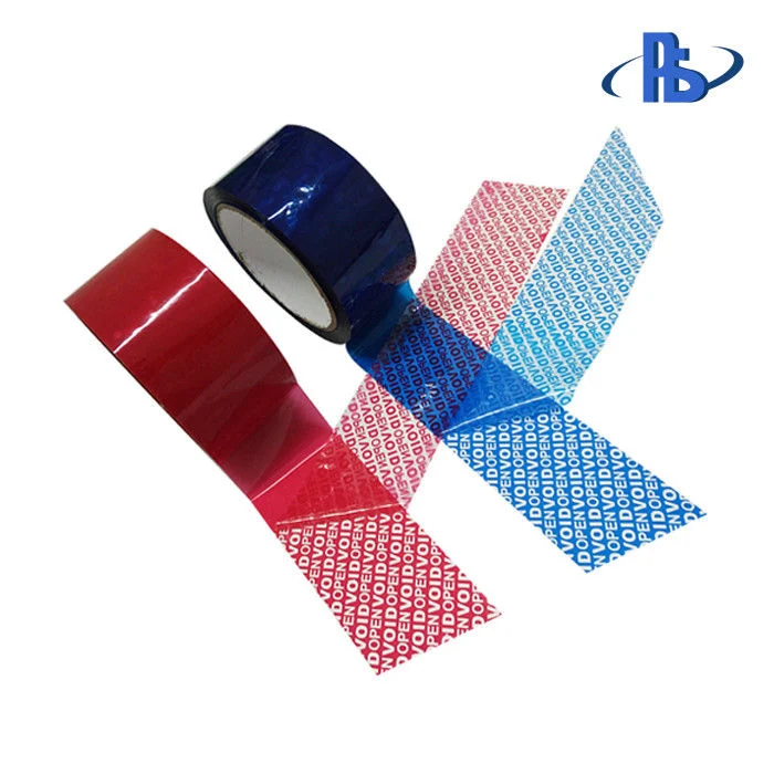 Tamper Evident Packing Logo Tape Void Open Self Adhesive Security Void Tape