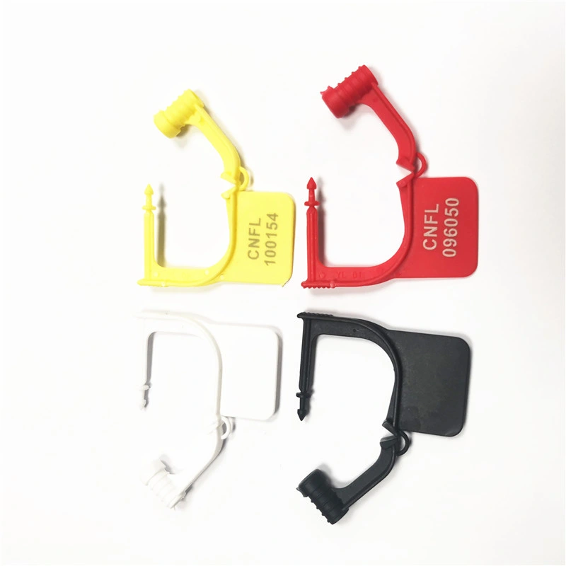 Logo Print Factory Price Plastic Padlock Seals Pl01