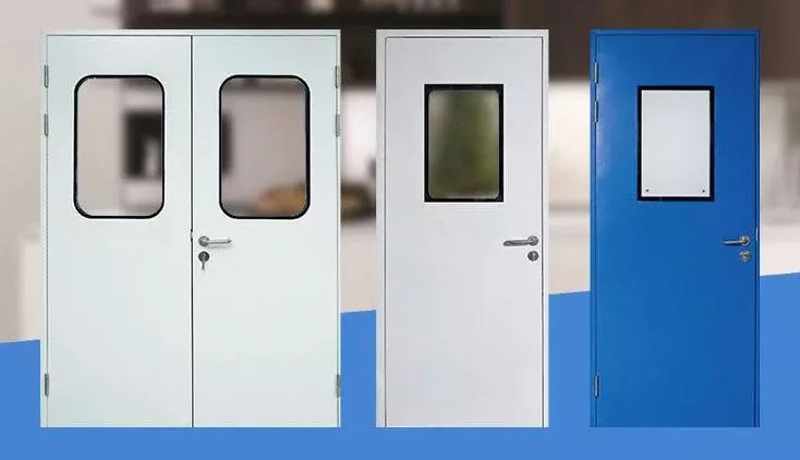 Marya Hot Sell Product Double Purification Door of Steel with ISO/CE Certificate