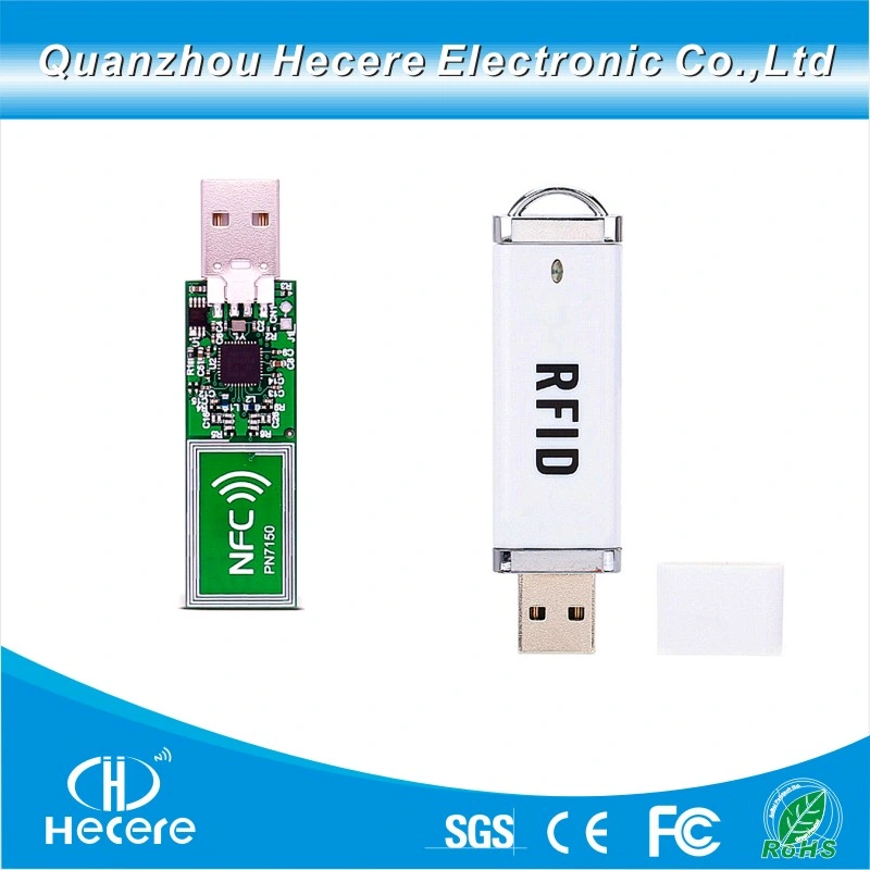 13.56MHz ISO15693 RFID USB Mini Proximity Card Tag Reader/Writer