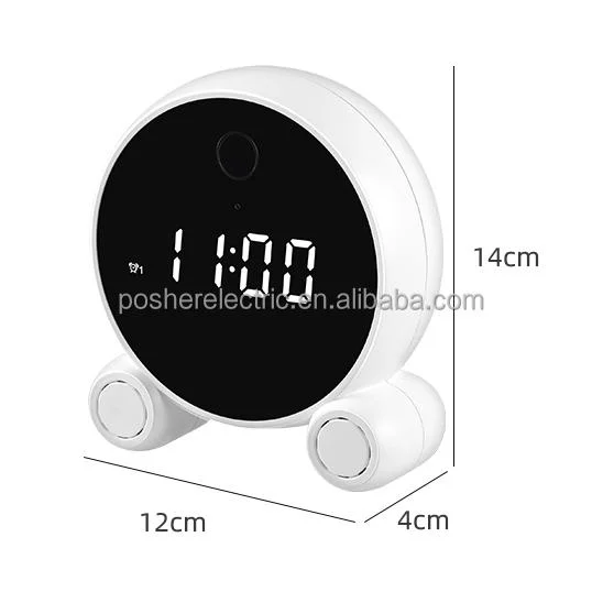 1080P Smart Camera Micro Clock Mini WiFi Tuya Smart Camera