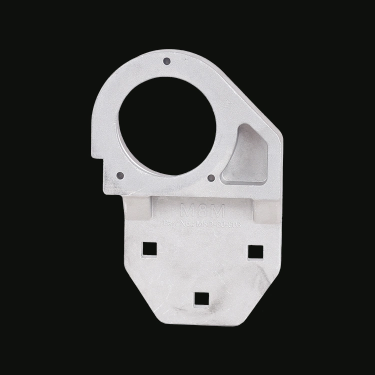 Customized Die Casting Part Aluminum Bearing Block with CE Authentication