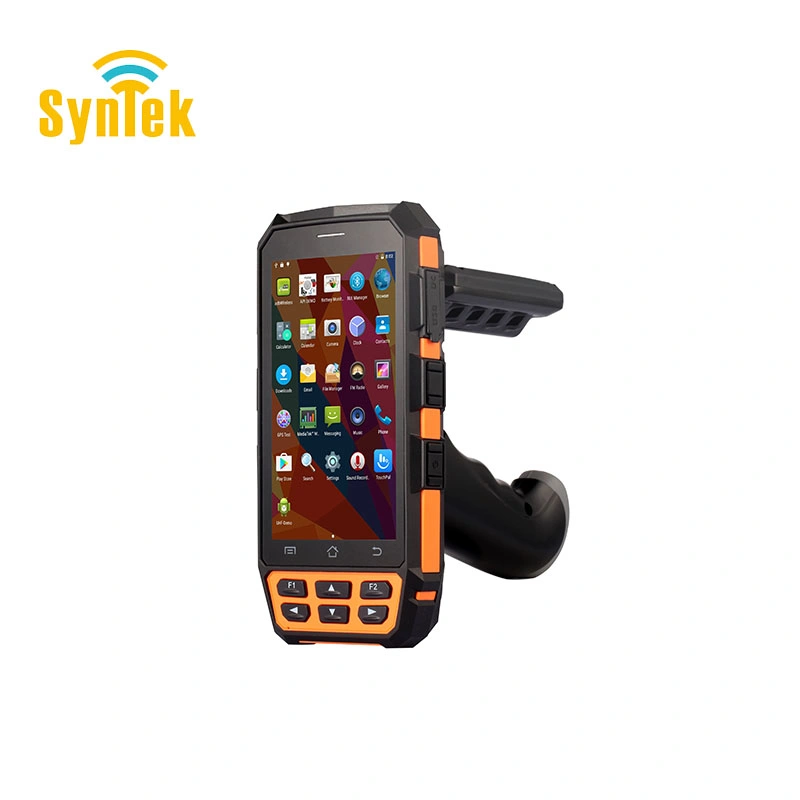 Android 1d 2D Barcode Collector Handheld UHF RFID Reader