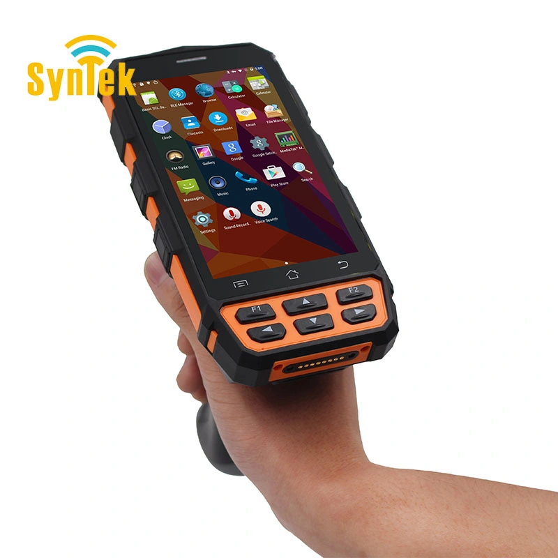 Android 1d 2D Barcode Collector Handheld UHF RFID Reader