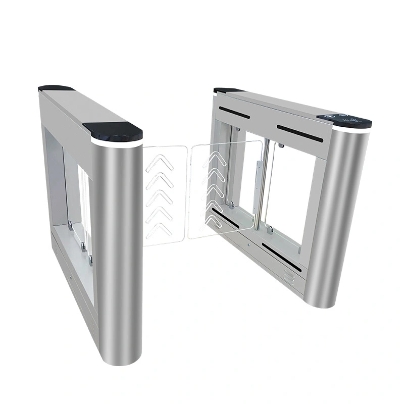 Intelligent High Performance Pedestrian Bi-Direction Swing Barrier Gate