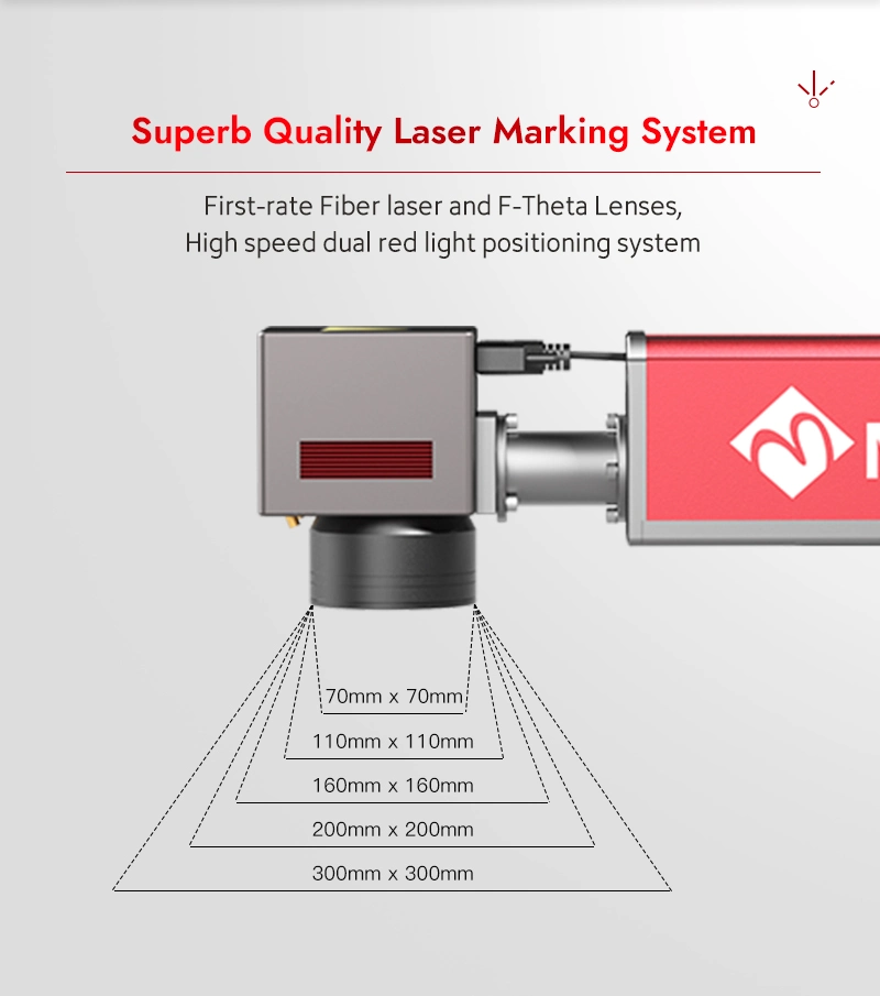 RFID Tags Laser Marking Machine Fiber Laser Maker Price