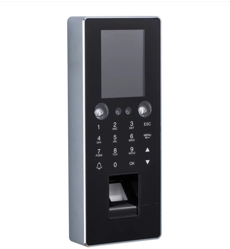 Fd02 Functional Access Control Attendance Machine Face Recognition Fingerprint