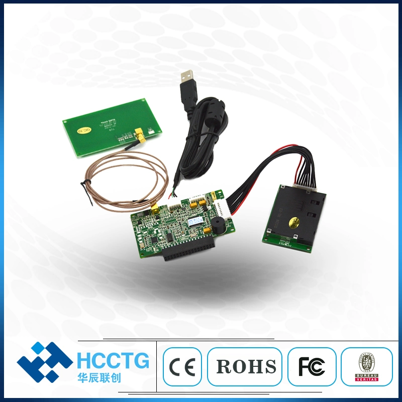 Smart USB Contactless Mini Android NFC Card Reader Module with Psam Slot (HCC-T10-DC1)