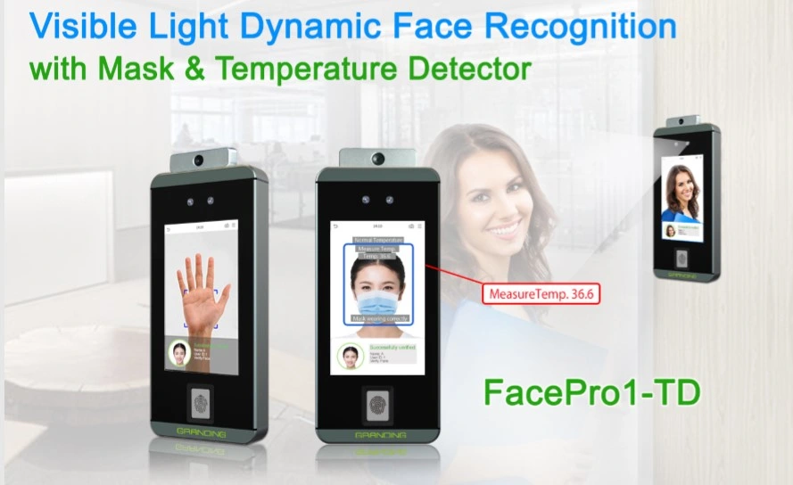 Fingerprint Scanner Price Face Recognition Access Control Device (FacePro1-TD)