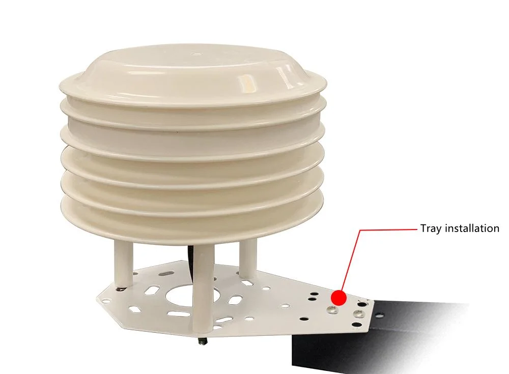 Ambient Weather Station Luft Pm Temperature &amp; Humidity Sensors Anti-Radiation Shield Noise Pressure Measuring Instruments