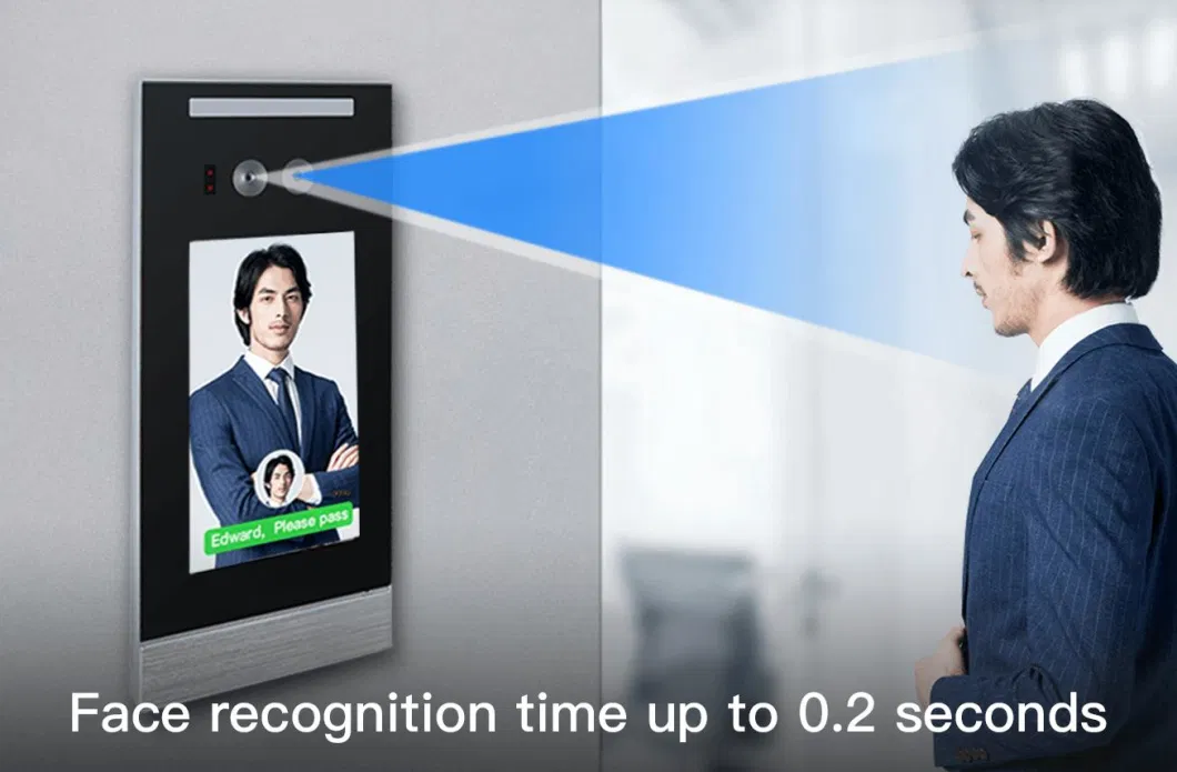 Face Recognition Time Attendance Machine Biometric Smart Device