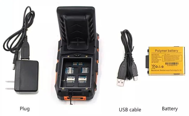 Lowest Cost Android Portable RFID Long Range 860-960MHz UHF Reeader and Writer