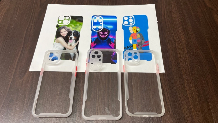 Cell Phone Skin Sticker Machine