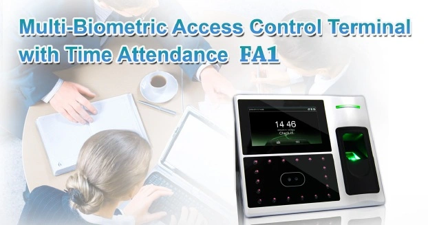 Multi-Verification Linux Facial Recognition System with Lithium Battery (FA1-H)