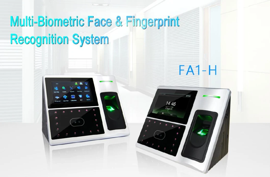 Multi-Verification Linux Facial Recognition System with Lithium Battery (FA1-H)