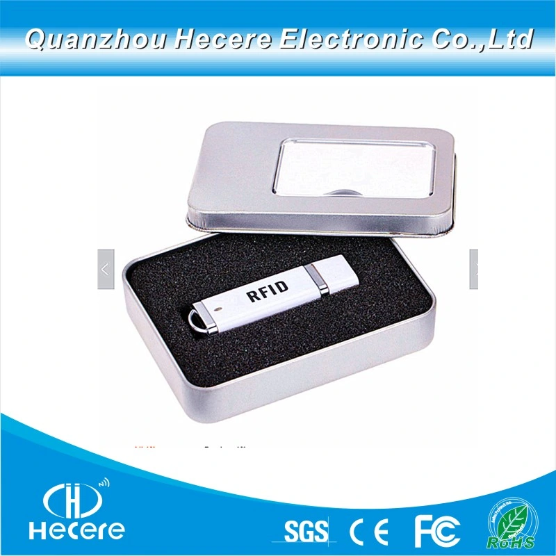 13.56MHz ISO15693 RFID USB Mini Proximity Card Tag Reader/Writer