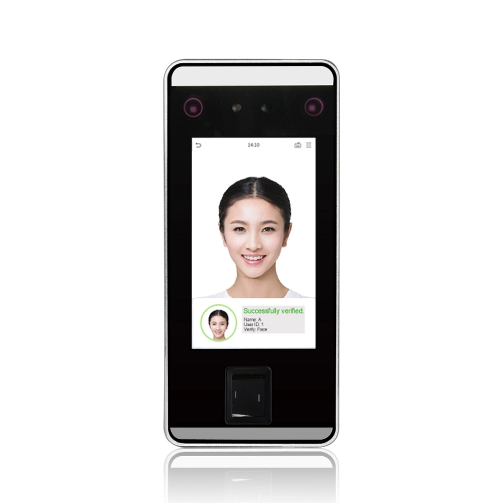 (FacePro1-P) Fingerprint, ID Card &amp; Facial Recognition Time Attendance and Access Control Device