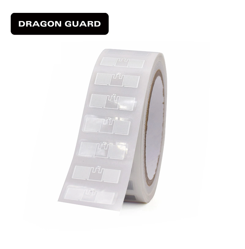 Dragon Guard Manufacture Wholesale Rid3010 860-960MHz Passive Long Reading Distance NXP U7/8 UHF RFID Label Tad Sticker