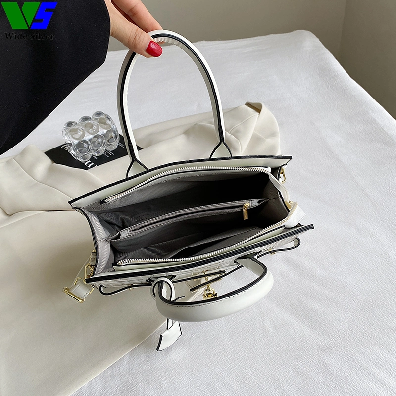 Wide Silver Wholesale Distributors of Crossbody Handbags