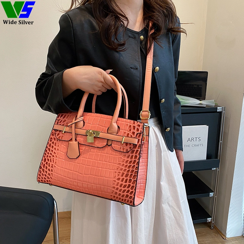 Wide Silver Wholesale Distributors of Crossbody Handbags