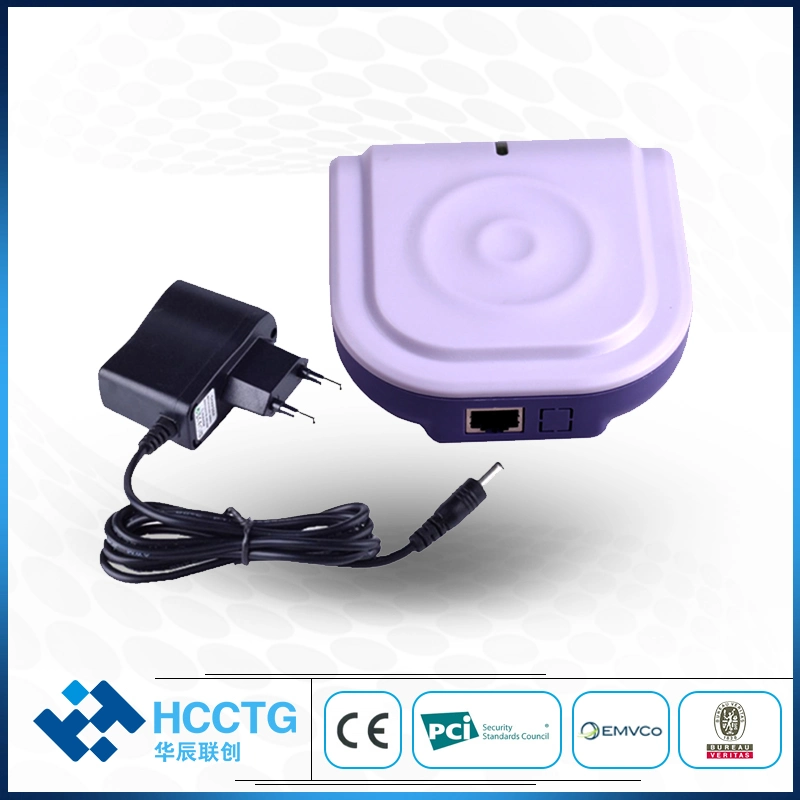 TCP/IP+WiFi Smart NFC Card Reader Writer Support MIFARE ISO14443 a and ISO18092 (HDM530-Q-N)