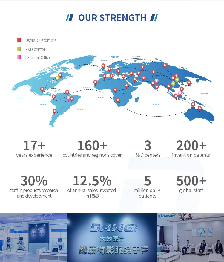 Dw-P30 Dawei Brand 3D/4D/5D Ultrasound Machine