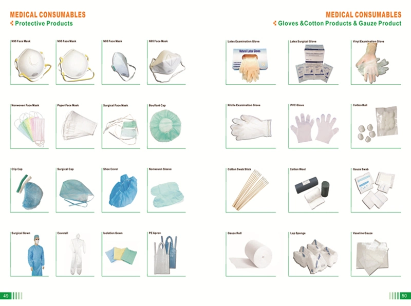 Medical Disposable Sterile Manual Silicone Anesthesia Mask