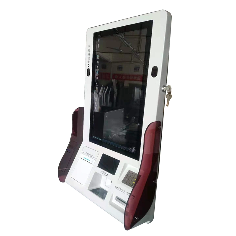 Hospital Kiosk Solution with Wall Mounting Style