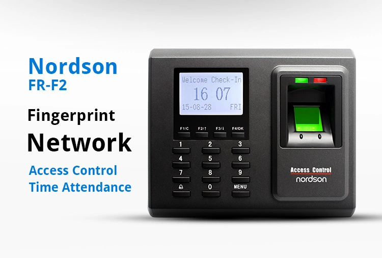 Nordson Network Web Biometric Fingerprint Access Control Time Attendance for Company