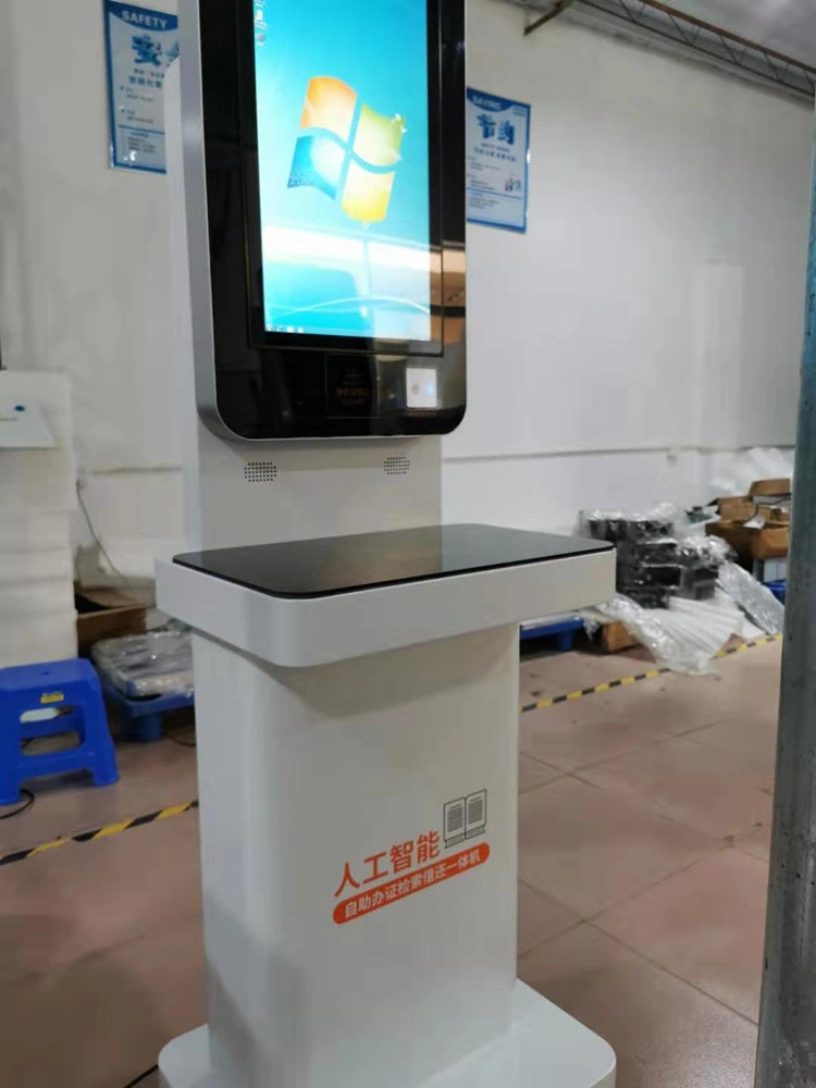 Library Self-Service Book Return RFID Reader Stand Machine