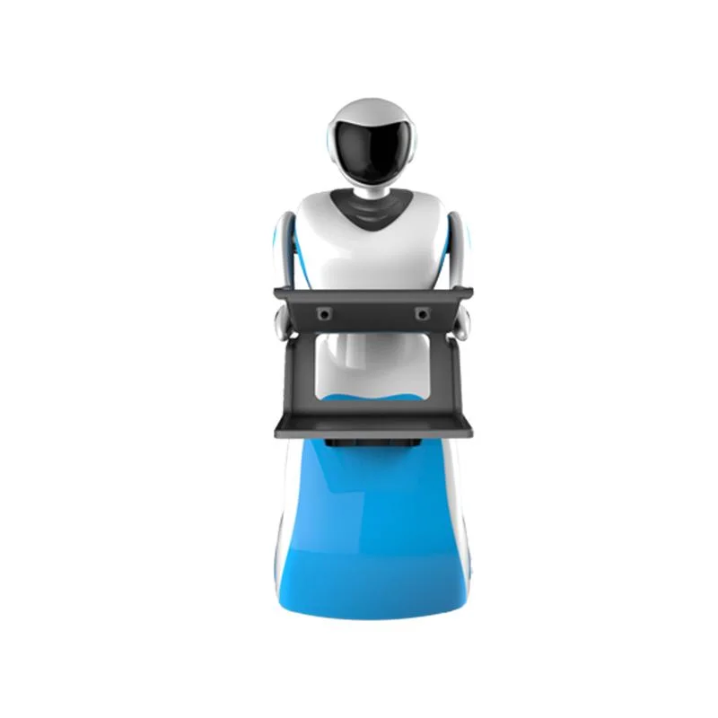 Greeting Robot Will Service Robotics/Telecom Business Branches