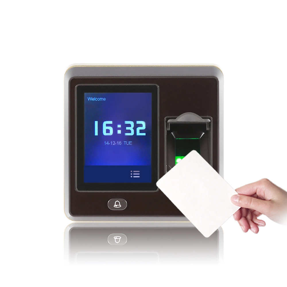 (F04) Touch Screen Biometric Fingerprint Time and Attendance System and Access Control Device