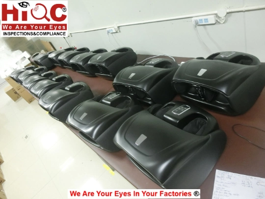 Foot Massager Inspection/Third Party Inspection Service/Product Inspection/Quality Control Inspection