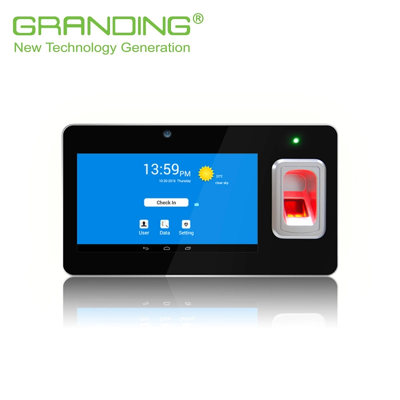 Android OS Fingerprint Time Attendance Machine with Camera (GT168)