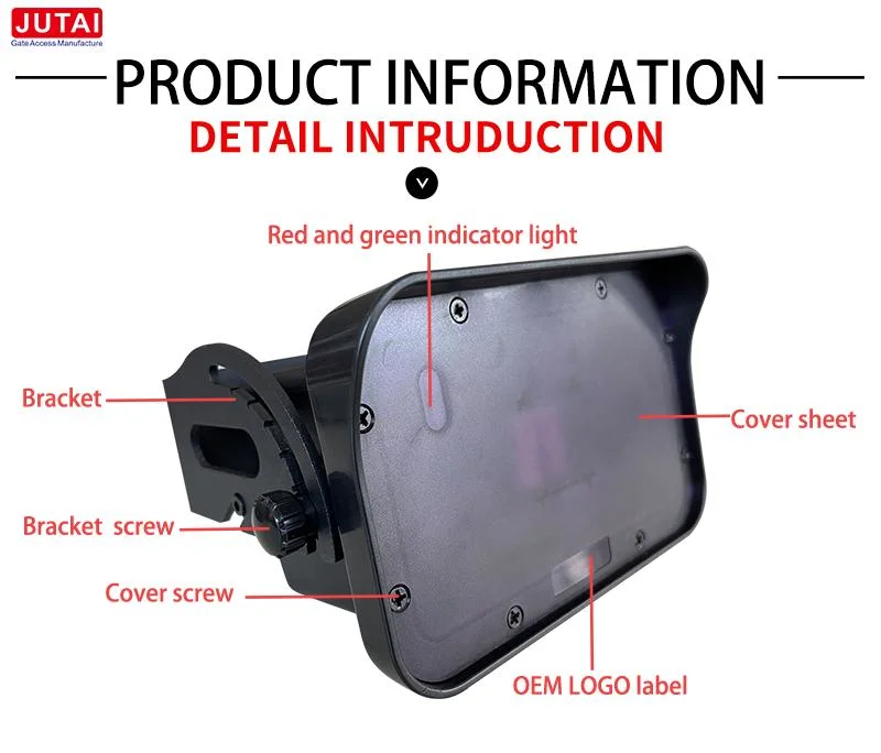 Smart Radar Sensor for Automatic Entryways Person/Vehicle Recognition