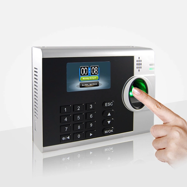 (3000T-C) Fingerprint Time Attendance Device with New Firmware