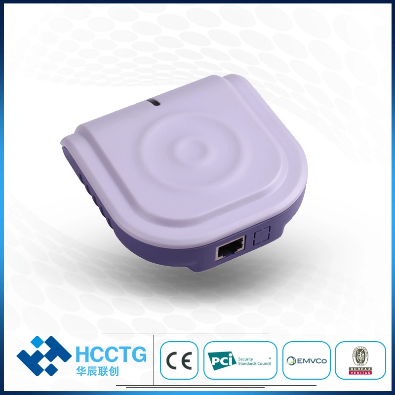 TCP/IP+WiFi Smart NFC Card Reader Writer Support MIFARE ISO14443 a and ISO18092 (HDM530-Q-N)