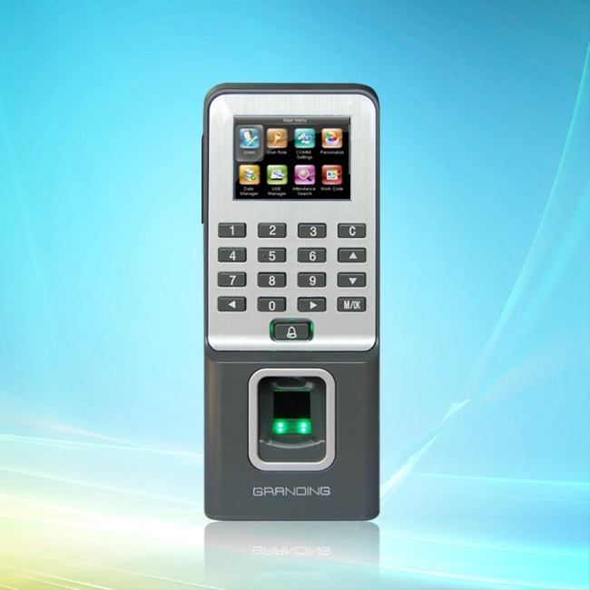 (F09/MF) Biometric Fingerprint and 13.56MHz Mf Card Time Attendance and Access Control Device