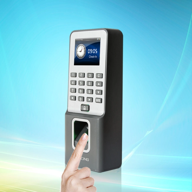 (F09/MF) Biometric Fingerprint and 13.56MHz Mf Card Time Attendance and Access Control Device