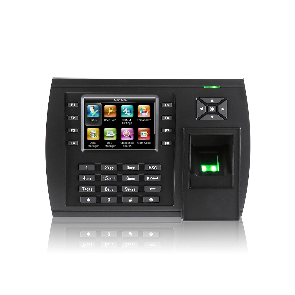 SIM Card 3G or 4G Biometric Fingerprint Time Attendance Device